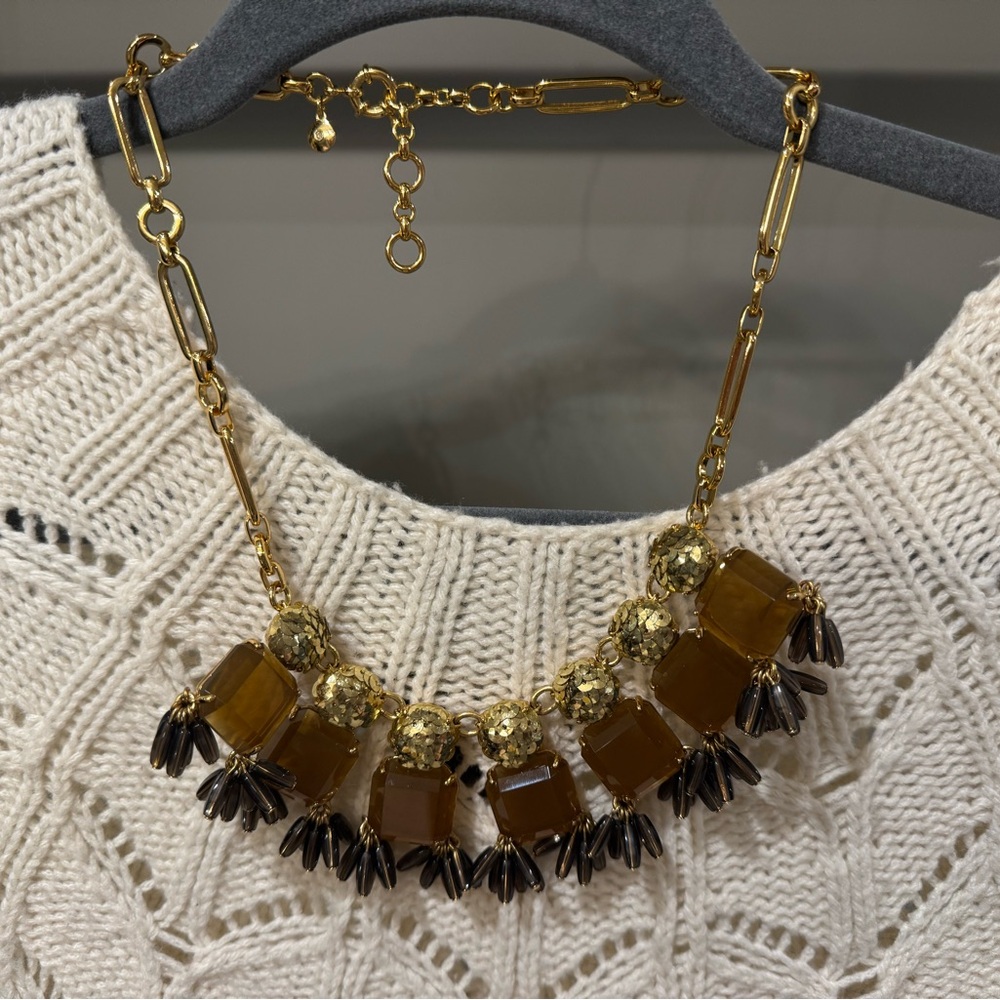 J.Crew Fashion Statement Necklace